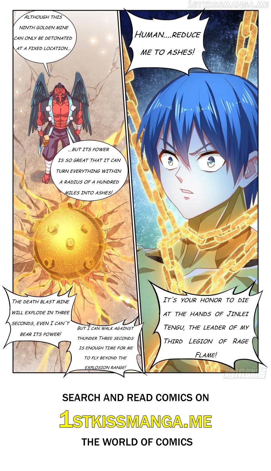 My Cultivator Girlfriend Chapter 610 12